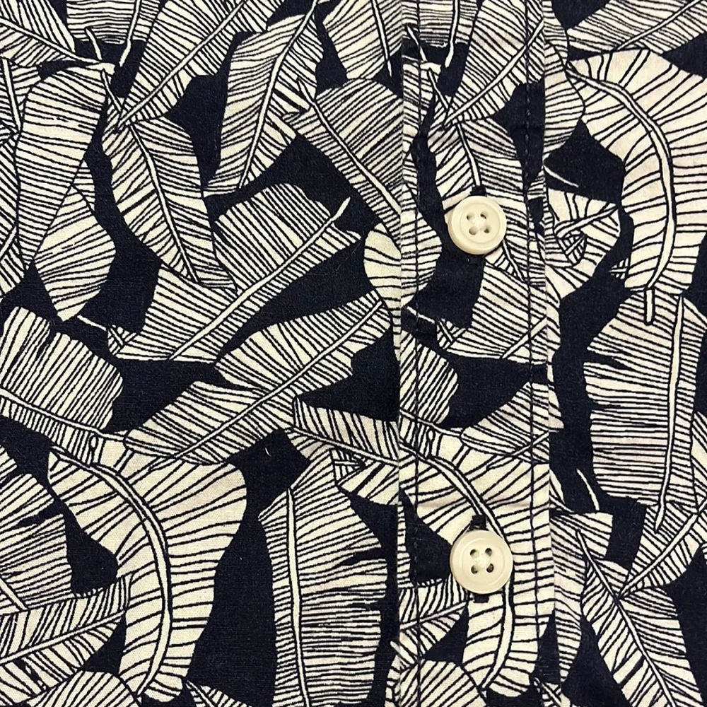 Gymboree Tropical Print Palm Shirt